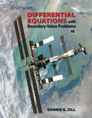 Cover image: Differential Equations with Boundary-Value Problems 9th edition 9781305965799