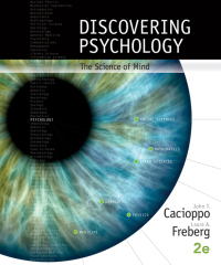 Cover image: Discovering Psychology: The Science of Mind 2nd edition 9781305088375