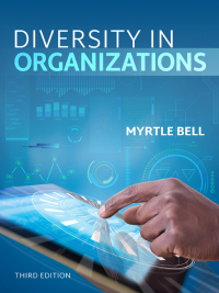 Cover image: Diversity in Organizations 3rd edition 9780357039199