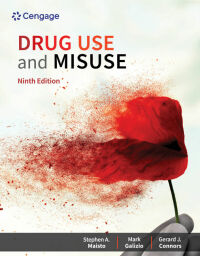 Cover image: Drug Use and Misuse 9th edition 9780357375952