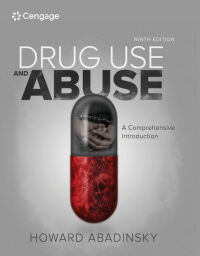 Cover image: Drug Use and Abuse: A Comprehensive Introduction 9th edition 9781305961548