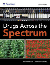 Cover image: Drugs Across the Spectrum 9th edition 9780357852651