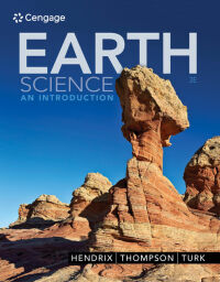 Cover image: Earth Science 3rd edition 9780357116562