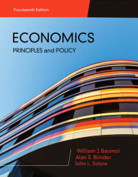 Cover image: Economics: Principles & Policy 14th edition 9781337696326
