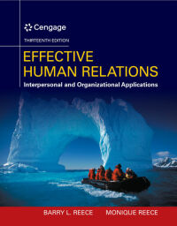 Cover image: Effective Human Relations: Interpersonal And Organizational Applications 13th edition 9781305576162