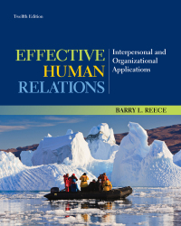 Cover image: Effective Human Relations: Interpersonal and Organizational Applications 12th edition 9781133960836