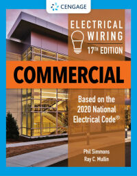 Cover image: Electrical Wiring Commercial 17th edition 9780357137697