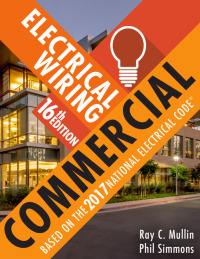 Cover image: Electrical Wiring Commercial 16th edition 9781337101882