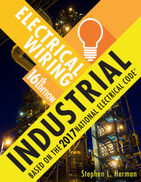 Cover image: Electrical Wiring Industrial 16th edition 9781337101929