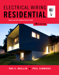 Cover image: Electrical Wiring Residential 18th edition 9781285170954