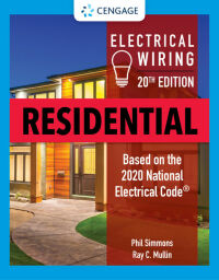 Omslagafbeelding: Electrical Wiring Residential 20th edition 9780357366479