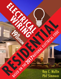 Titelbild: Electrical Wiring Residential 19th edition 9781337101837