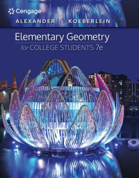 Omslagafbeelding: Elementary Geometry for College Students 7th edition 9781337614085