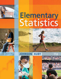 Cover image: Elementary Statistics 11th edition 9780538733502