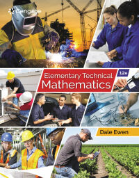 Cover image: Elementary Technical Mathematics 12th edition 9781337630580