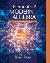 Cover image: Elements of Modern Algebra 8th edition 9780357671139