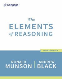 Cover image: The Elements of Reasoning 7th edition 9781305585935