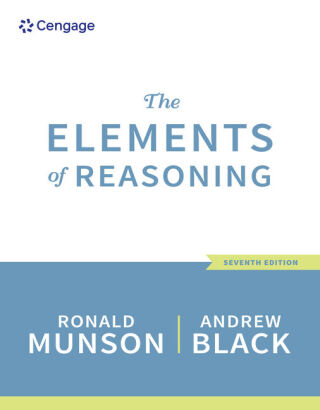 Cover image: The Elements of Reasoning 7th edition 9781305585935