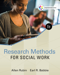 Immagine di copertina: Empowerment Series: Research Methods for Social Work 9th edition 9780357670972