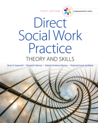 Titelbild: Empowerment Series: Direct Social Work Practice: Theory and Skills 10th edition 9781305633803