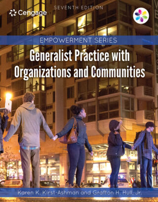 Cover image: Empowerment Series: Generalist Practice with Organizations and Communities 7th edition 9781305943292