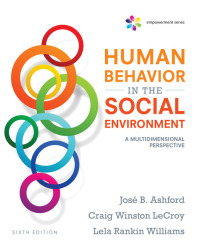 Omslagafbeelding: Empowerment Series: Human Behavior in the Social Environment: A Multidimensional Perspective 6th edition 9781305860308