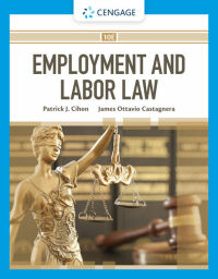 Omslagafbeelding: Employment and Labor Law 10th edition 9780357445136