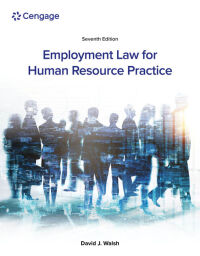 Cover image: Employment Law for Human Resource Practice 7th edition 9780357717547