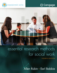 Cover image: Empowerment Series: Essential Research Methods for Social Work 4th edition 9781305101685