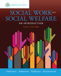Cover image: Empowerment Series: Social Work and Social Welfare 8th edition 9781305101906