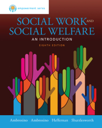 Empowerment Series: Social Work and Social Welfare 8th Empowerment Series: Social Work and Social Welfare 8th