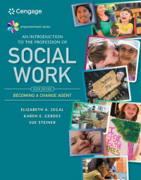 Titelbild: Empowerment Series: An Introduction to the Profession of Social Work 6th edition 9781337567046