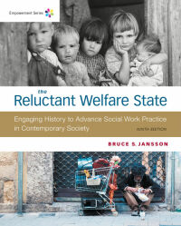 Cover image: Empowerment Series: The Reluctant Welfare State 9th edition 9781337565639