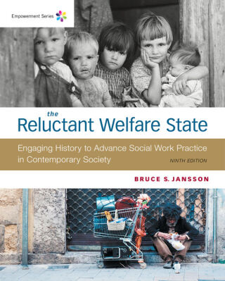 Cover image: Empowerment Series: The Reluctant Welfare State 9th edition 9781337565639