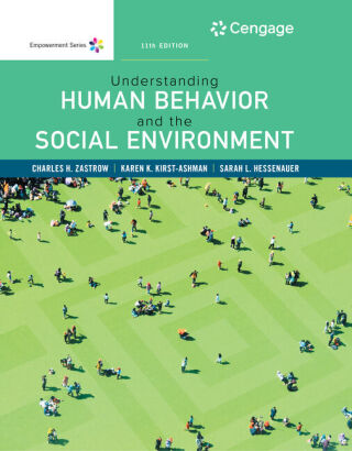 Cover image: Empowerment Series: Understanding Human Behavior and the Social Environment 11th edition 9781337556477