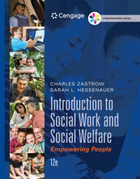 Cover image: Empowerment Series: Introduction to Social Work and Social Welfare: Empowering People 12th edition 9781305388338