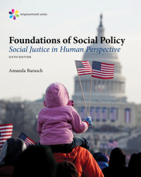 Titelbild: Empowerment Series: Foundations of Social Policy: Social Justice in Human Perspective 6th edition 9781305943247