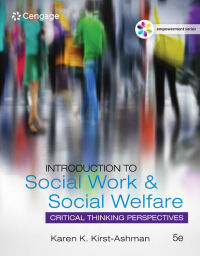 Omslagafbeelding: Empowerment Series: Introduction to Social Work & Social Welfare: Critical Thinking Perspectives 5th edition 9781305388390