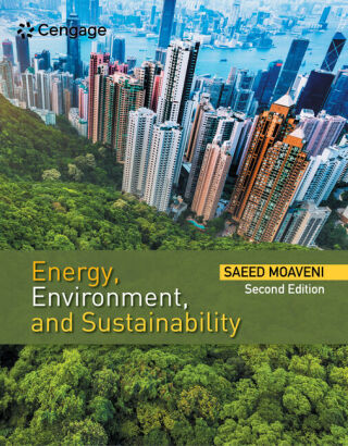 Cover image: Energy, Environment, and Sustainability 2nd edition 9780357676073