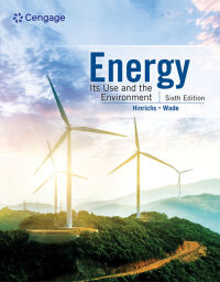 Cover image: Energy: Its Uses and the Environment 6th edition 9780357719428