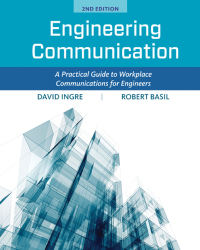 Omslagafbeelding: Engineering Communication: A Practical Guide to Workplace Communications for Engineers 2nd edition 9781305635104