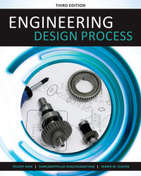 Cover image: Engineering Design Process 3rd edition 9781305253285
