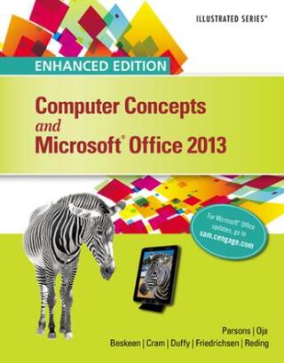 Cover image: Enhanced Computer Concepts and Microsoft Office 2013 Illustrated 1st edition 9781305409019