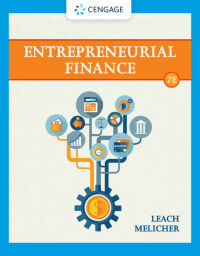 Cover image: Entrepreneurial Finance 7th edition 9780357442043