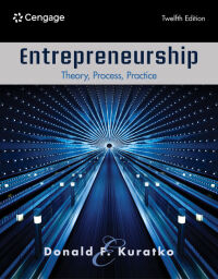 Immagine di copertina: Entrepreneurship: Theory, Process, Practice 12th edition 9780357899502