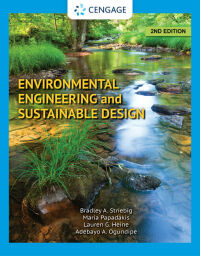 Omslagafbeelding: Environmental Engineering and Sustainable Design 2nd edition 9780357675854