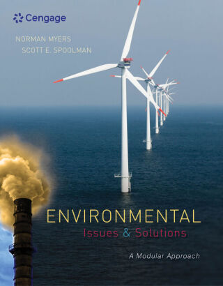 Cover image: Environmental Issues and Solutions: A Modular Approach 1st edition 9780538735605