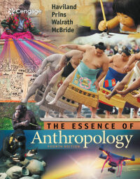 Cover image: The Essence of Anthropology 4th edition 9781305258983