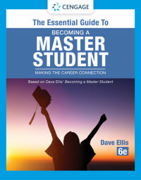 Cover image: The Essential Guide to Becoming a Master Student 6th edition 9780357792179