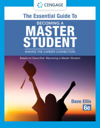 Cover image: The Essential Guide to Becoming a Master Student 6th edition 9780357792179